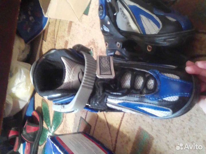 Коньки раздвижные