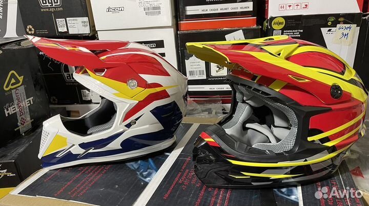 Шлем acerbis размер s/m