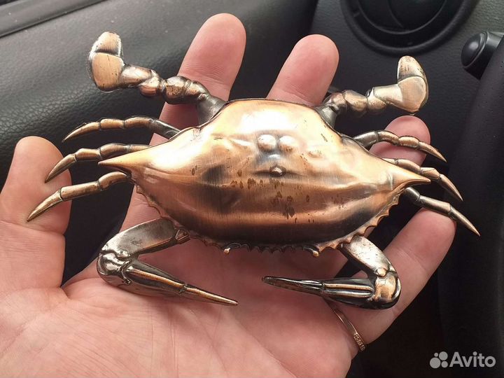Зажигалка краб винтаж