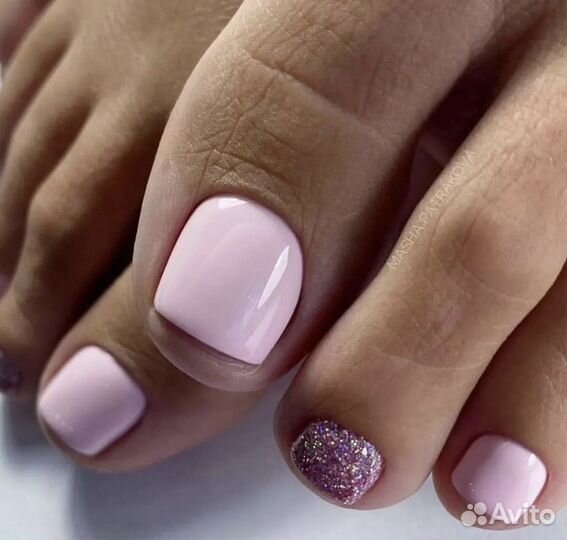 Маникюр и педикюр оформление бровей и ресниц