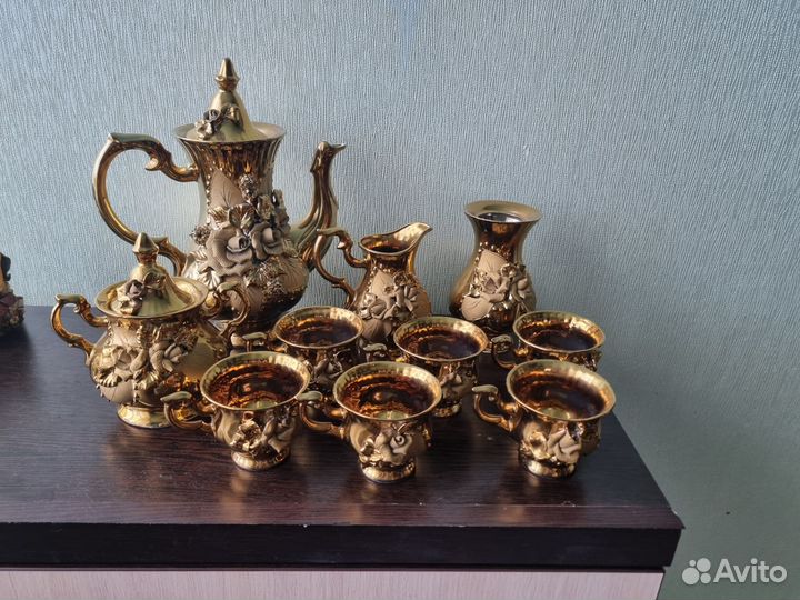 Посуда сервизы