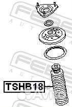 Пыльник+отбойник nissan sunny B13/almera 90-95
