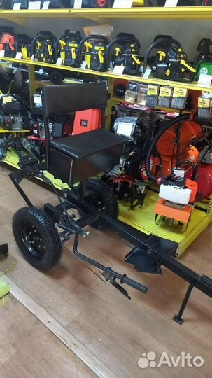 Прицеп к мотоблоку задний д/навесного оборудования