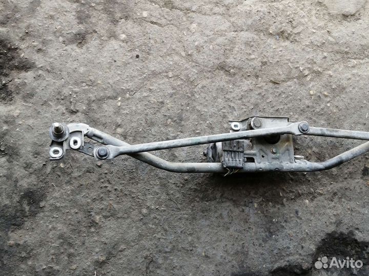 Трапеция дворников opel Zafira с моторчиком 99-05