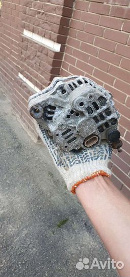 Suzuki sx4 генератор