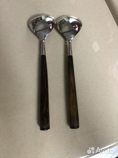 Подставка для яиц Н&М, приборы для салата Zara