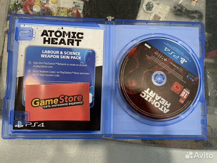 Atomic Heart PS4