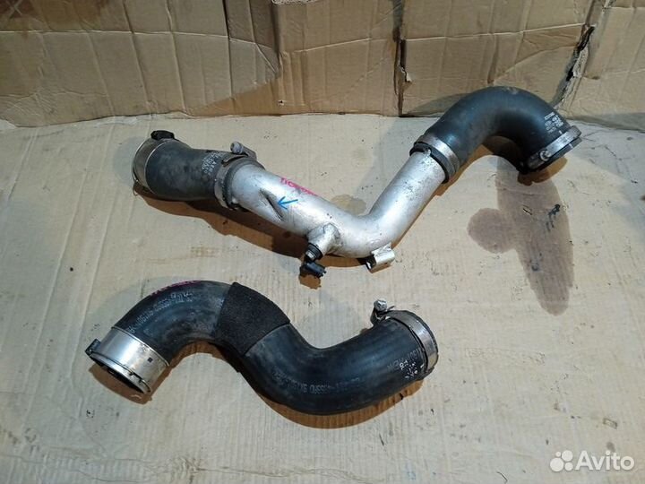 Патрубок интеркуллера Volkswagen Tiguan