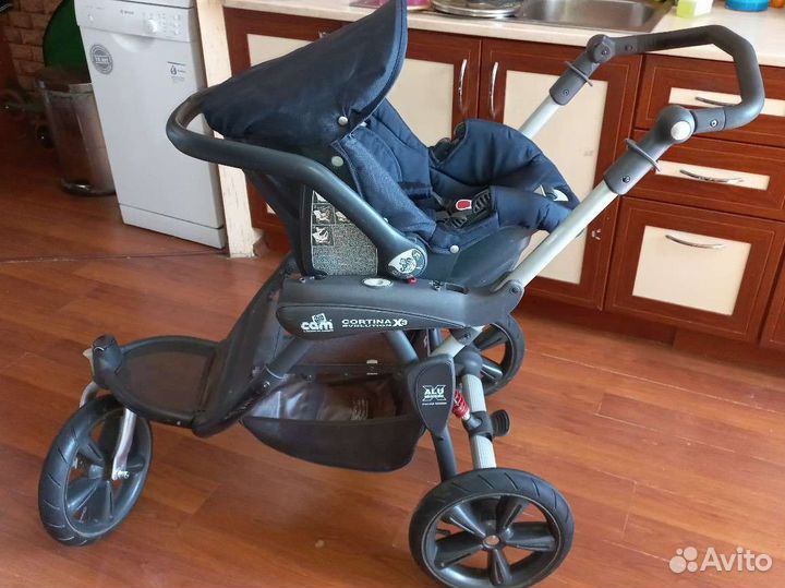 Коляска cam cortina evolution x3 3в1
