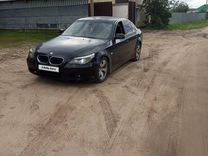 BMW 5 серия 2.5 AT, 2005, битый, 200 000 км, с пробегом, цена 720 000 руб.