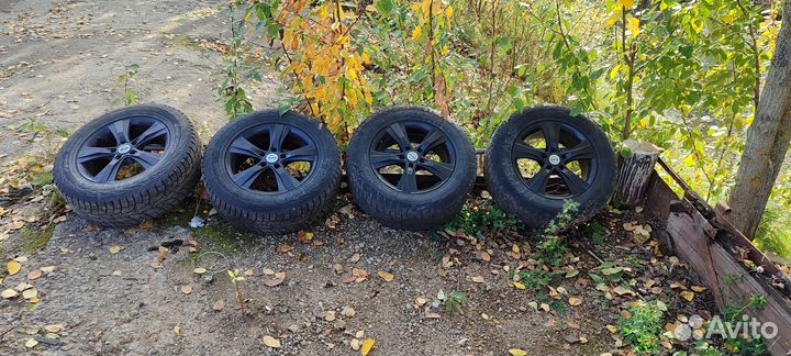 Диски литые r17 5x115