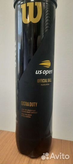 Мячи для большого тенниса новые Wilson us open