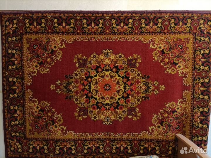 Ковер шерстяной СССР