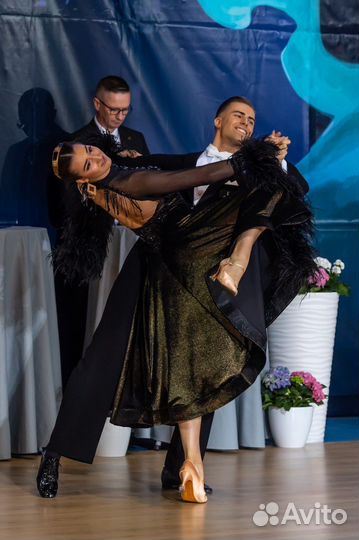 Платье для бальных танцев стандарт