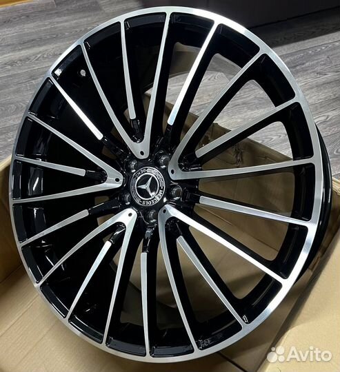 Кованые диски R19 для Mercedes S Class W223 W222