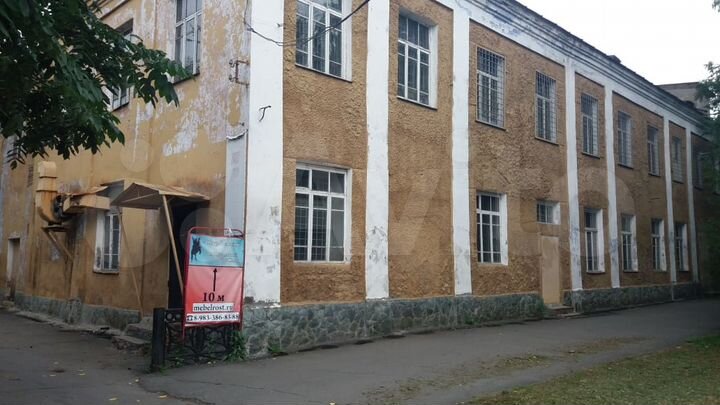 Производственные и торговые помещения