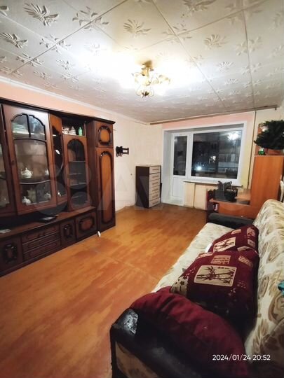 2-к. квартира, 46 м², 4/5 эт.