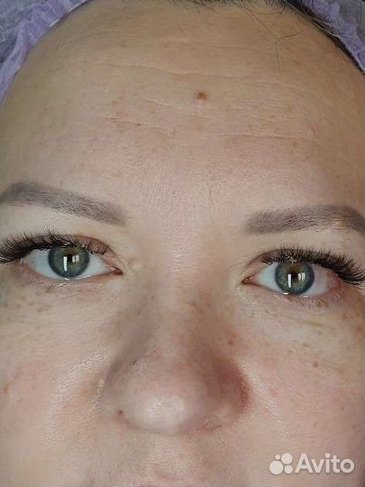 Наращивания ресниц, ламинирование ресниц