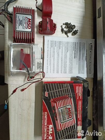 Система зажигания MSD 6AL-2