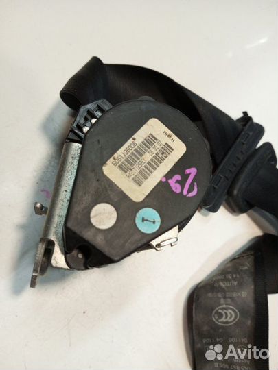 Ремень безопасности задний левый Volkswagen Jetta