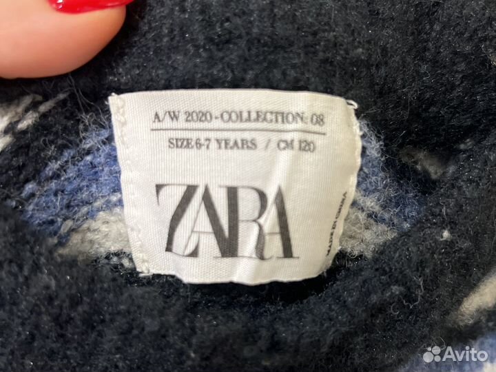 Свитер zara