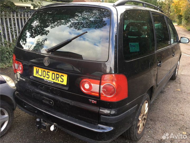 Разбор на запчасти Volkswagen Sharan 2000-2010