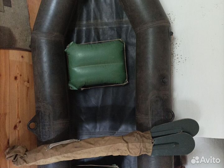 Лодка надувная резиновая бу