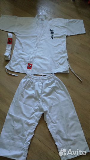 Кимоно 125р, можно мальчику с 6 лет