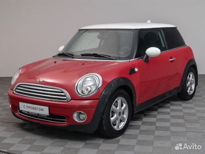 MINI Cooper 1.6 AT, 2010, 166 629 км