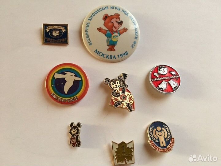 Коллекция значков СССР