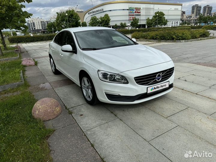 Volvo S60 1.5 AT, 2017, 153 750 км