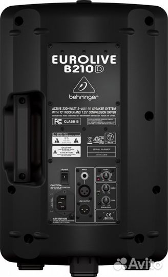 Акустическая система Behringer B210D