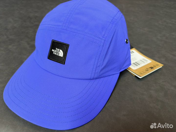 The North Face Оригинал Новая Пятипанельная Кепка