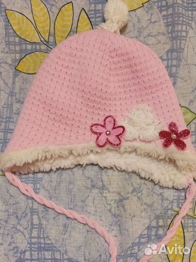 Шапка для девочки