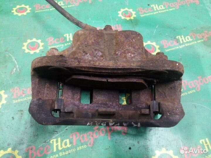 Суппорт передний правый Kia Carnival