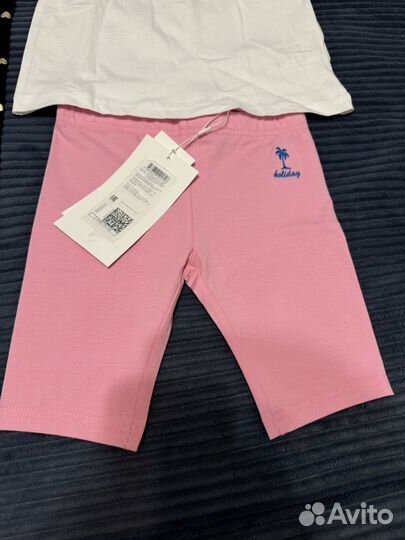 Вещи для девочки новые 98-104