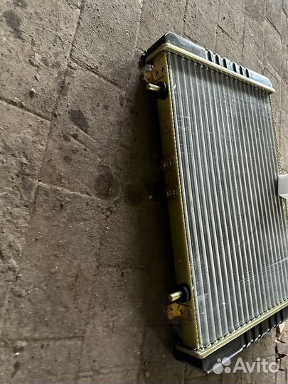 Радиатор на газель 402