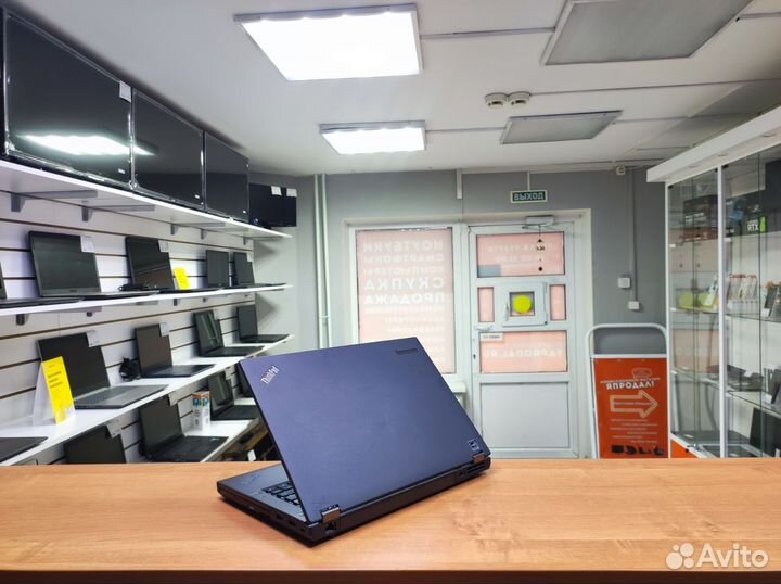 Быстрый Lenovo ThinkPad i5-4300M/8 озу/SSD 240 Gb