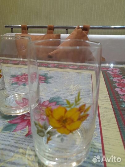 Стаканы СССР