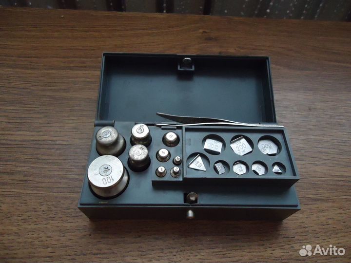 Разновесы СССР