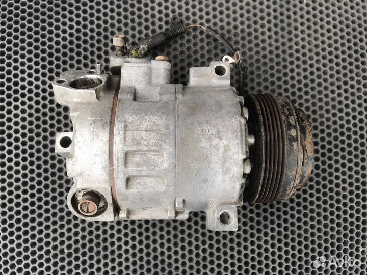 Компрессор кондиционера bmw m52