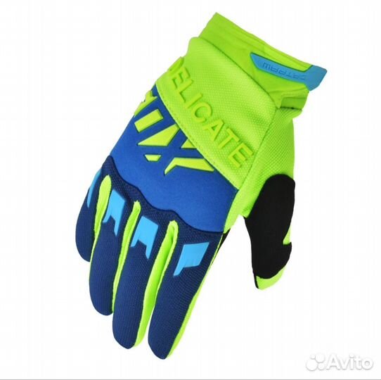 Перчатки мотоциклетные Delicate Fox