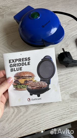 Двухсторонняя сковородка