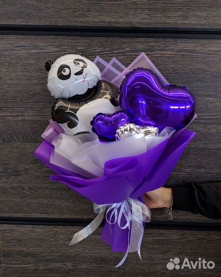 Букет из шаров для девочки