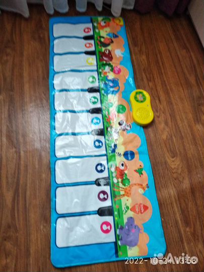 Детское интерактивное пианино