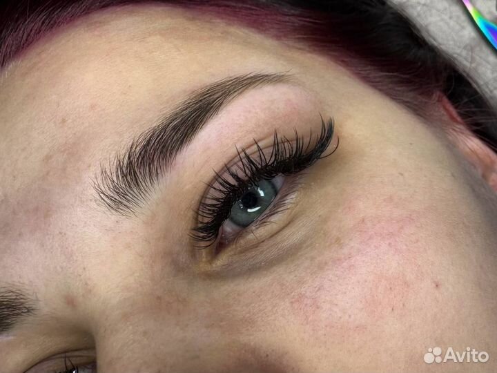 Наращивание ресниц