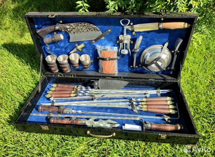 Шашлычный набор Premium