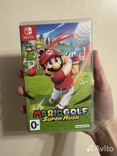 Mario Golf Super Rush