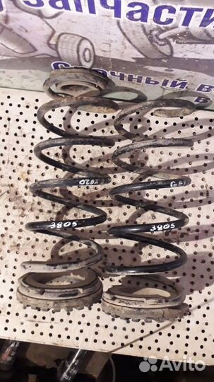 Пружина задняя Hyundai Getz