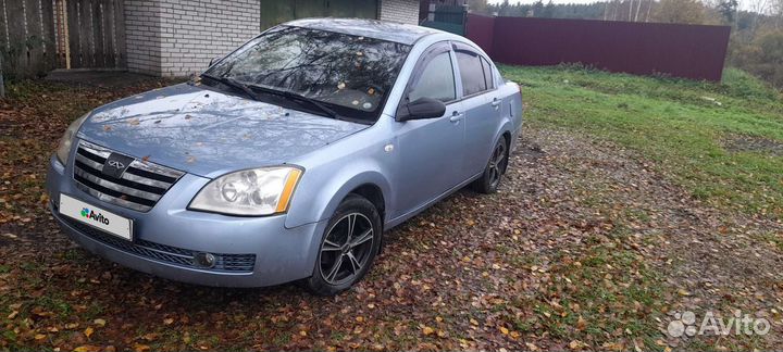 Chery Fora (A21) 2.0 МТ, 2007, 170 000 км